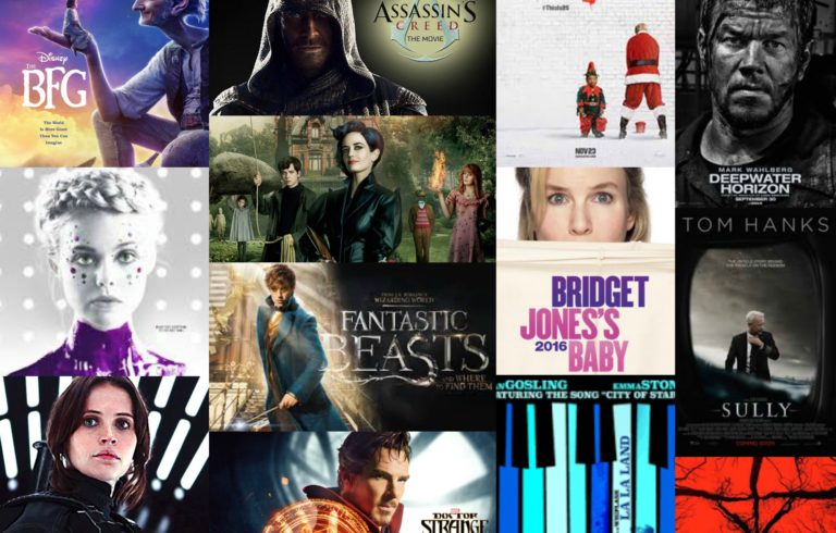 Podzimní kino 2016 – 22 nejočekávanějších filmů