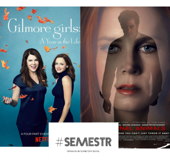 Co listopad vzal a dal – Gilmorky, Semestr, Snowden a další!