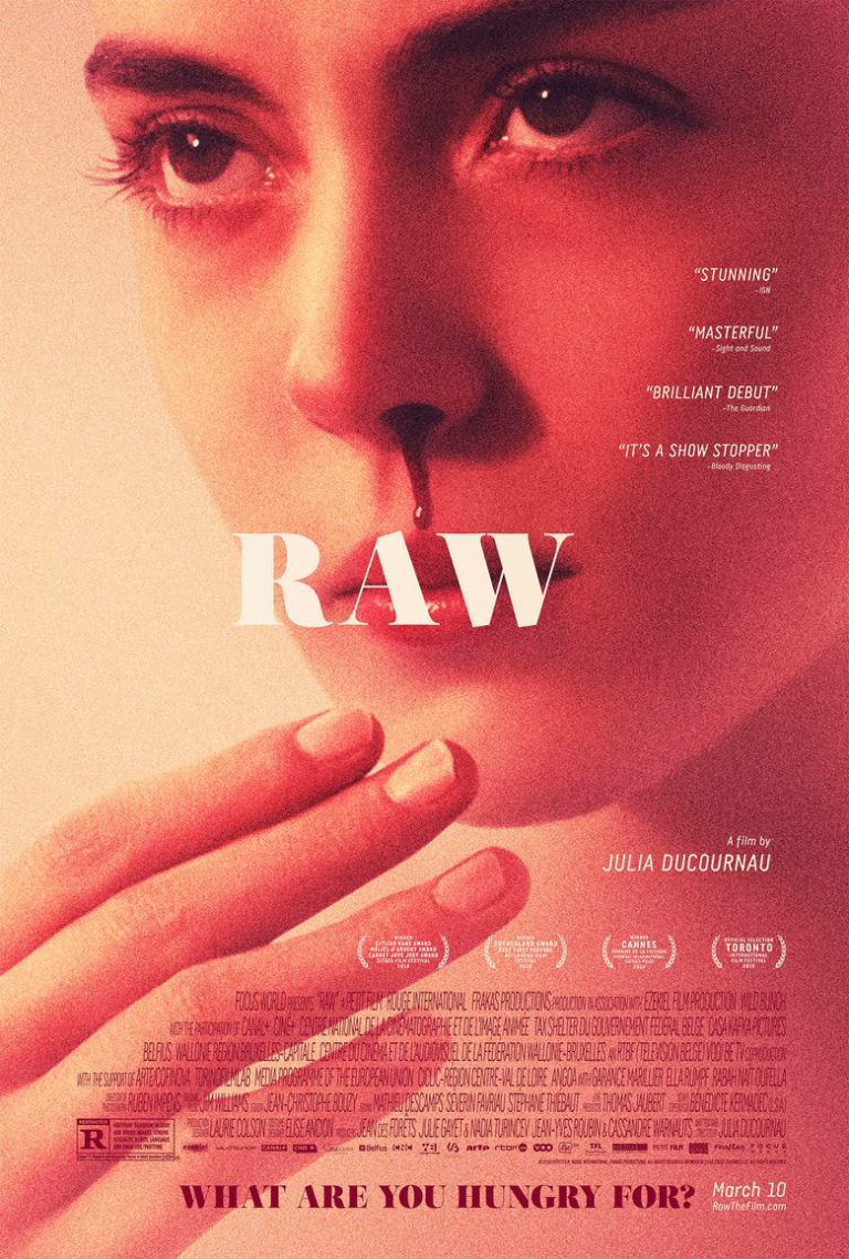 Kino v dubnu – Raw, Nocturama a nový Hřebejk
