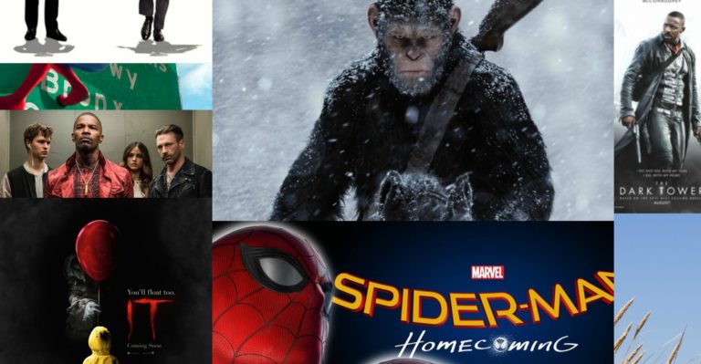 Letní hity – Nejočekávanější filmy léta 2017!