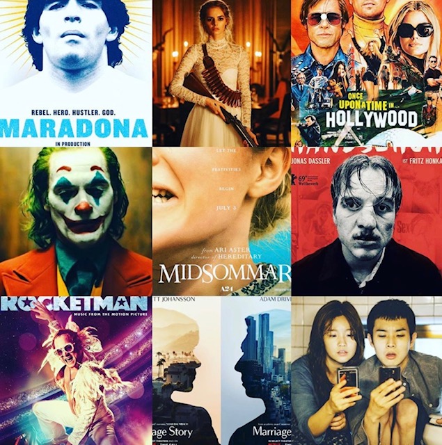 TOP TEN roku 2019
